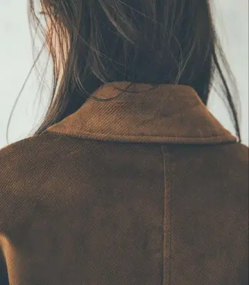 Hella 코듀로이 블루종