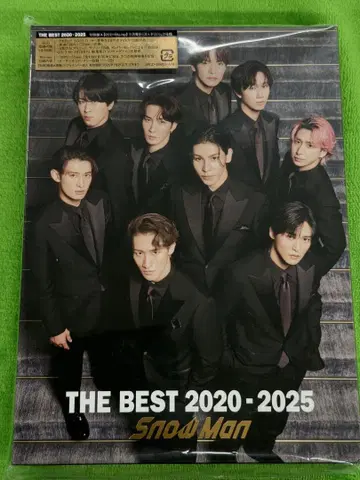 THE BEST 2020 - 2025 스노우맨