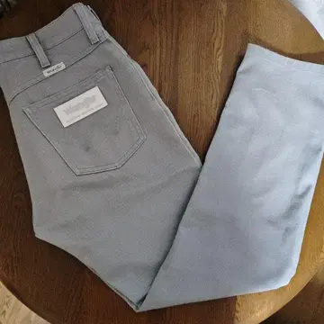 Wrangler 그레이 스키니 데님