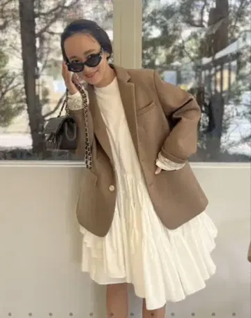 미사용 새상품 rosy monster 자켓