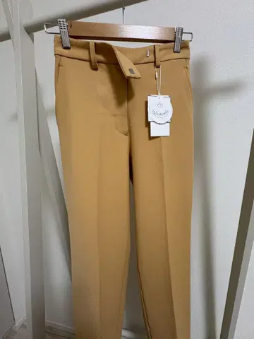 미라 오웬 이후 밴딩 테이퍼드 팬츠
