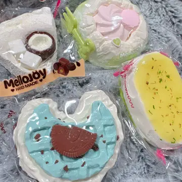 Mellojoy 스퀴즈 4종 세트