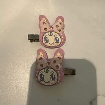 메조 피아노 베리에짱 앞머리 클립