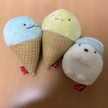 유니클로 스미코구라시 유니클로 테노리 봉제 인형 토카게 시로쿠마