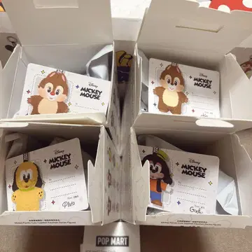 POP MART 팝 마트 미키 패밀리