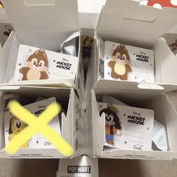 POP MART 팝 마트 미키 패밀리