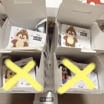 POP MART 팝 마트 미키 패밀리