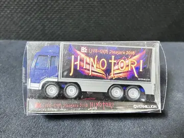 B'z LIVE-GYM Pleasure 2018 HINOTORI 미니카