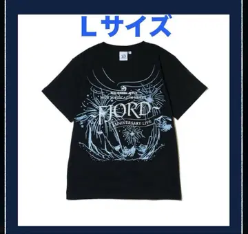 미세스 FJORD 피요르드 글리터 로고 티셔츠 L 사이즈