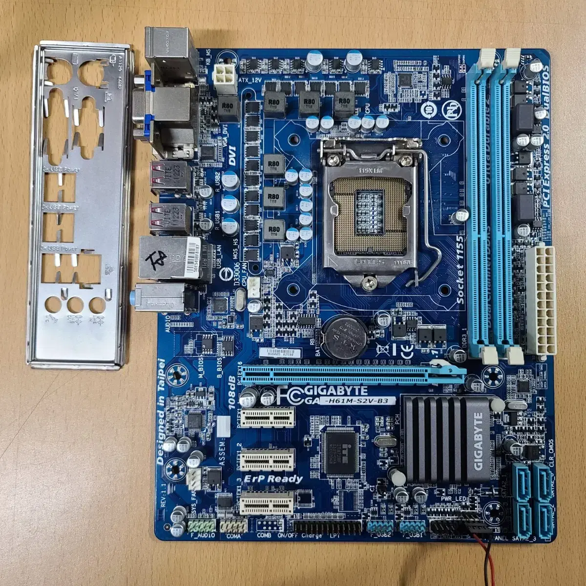 Gigabyte H61m Ds2 H61 Processor List Ga H61m I5 3570 Mainboard