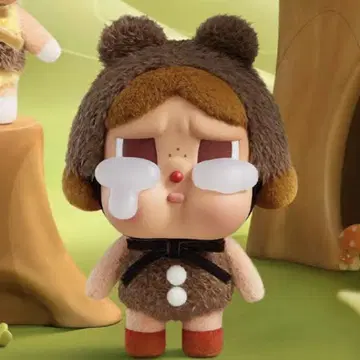 POP MART CRYING AGAIN 봉제 인형 새상품