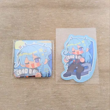 앙스타 왓왓왓왓 캔뱃지 와타루