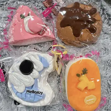 Mellojoy 스퀴즈 4종 세트
