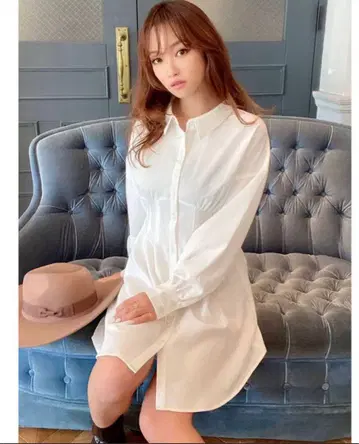 RESEXXY 코르셋 셔츠 원피스