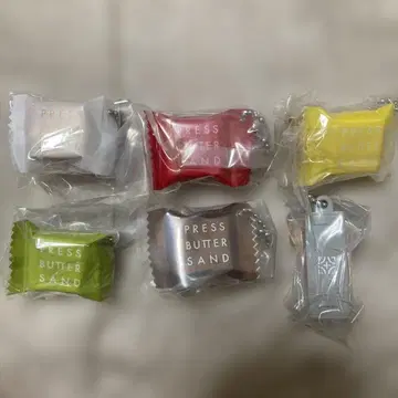 PRESS BUTTER SAND 총 6종류 컴플리트 가챠 캡슐 토이