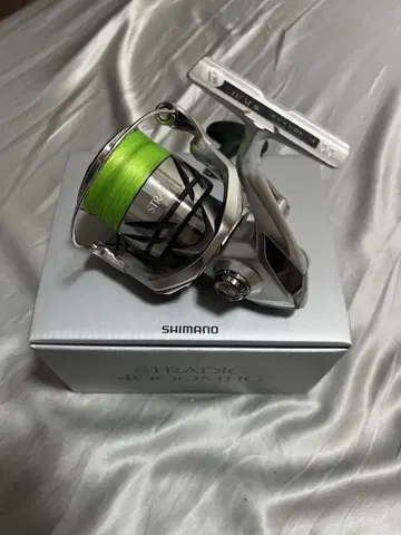 SHIMANO STRADIC 4000MHG 낚시릴