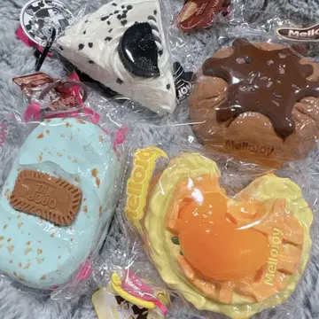 Mellojoy 스퀴즈 4종 세트