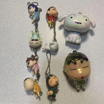 크레용 신짱(짱구는 못말려(크레용 신짱)) 연결 마스코트
