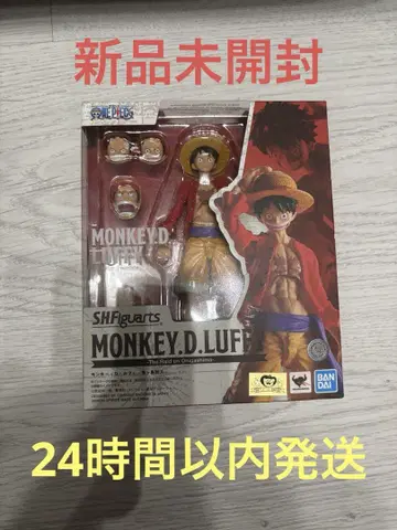 S.H.Figuarts 몽키 D. 루피 오니가시마 토우리 피규아트