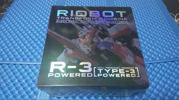 RIOBOT 센치렌 변형 합체 R-3 파워드 슈퍼로봇대전 OG