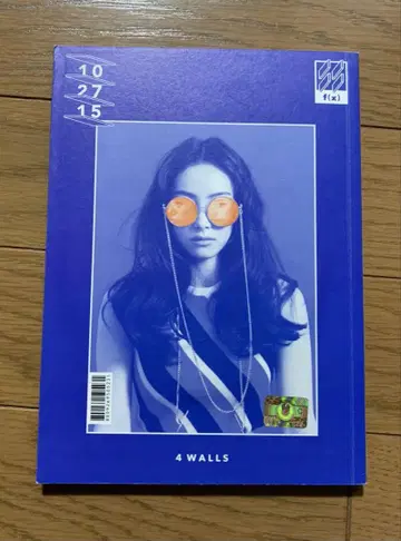 f(x) 에프엑스 4Walls CD 앨범 빅토리아