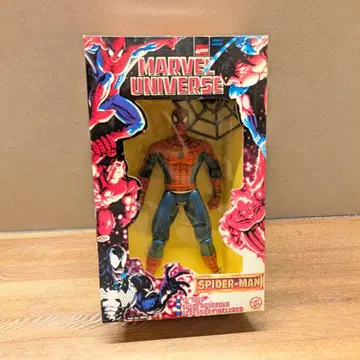 MARVEL UNIVERSE 스파이더맨 피규어