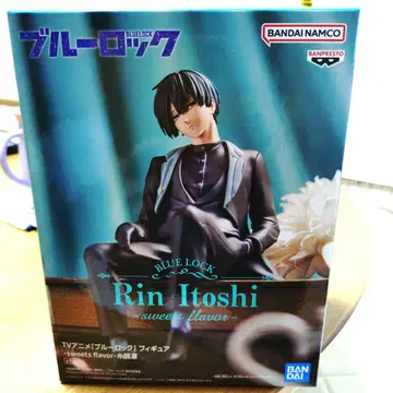 BLUE LOCK Rin Itoshi 피규어 sweets flavor