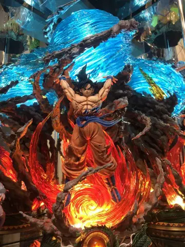 Hunter Studio 드래곤볼 손오공 초 초지키다마 레진 키트