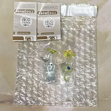 피크민 메지루시 액세서리 가챠가챠