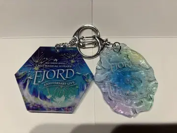 미세스 FJORD (피요르드) 가챠 아크릴 키링 세트