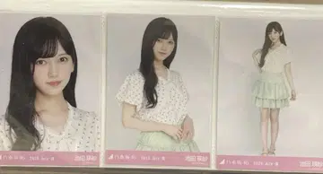 노기자카46 브로마이드 프릴 미니 스커트 이케다 에이사