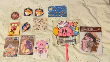 별의 커비 푸푸푸 트레인 푸푸푸한 미식 투어 로손 콜라보 세트