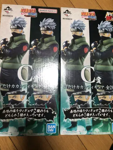 NARUTO 카카시 피규어 세트
