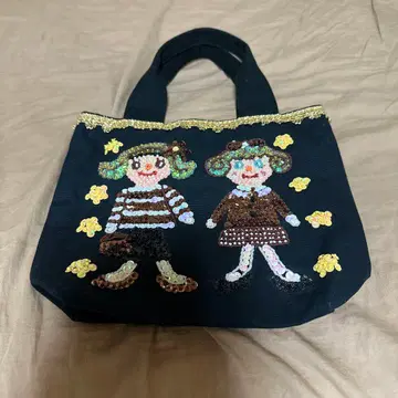 컬리 컬렉션 미니 토트백 (가격 인하)