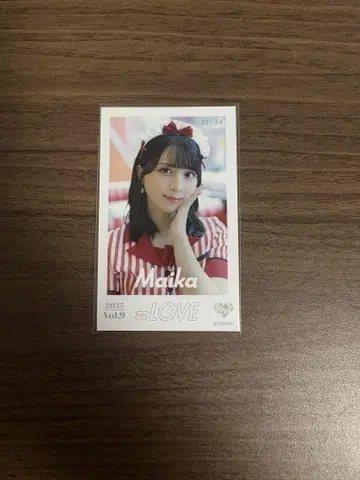 이코러브 사사키 마이카 미니 사진