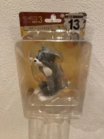 톰 피규어 ART 3 미개봉 약 10cm