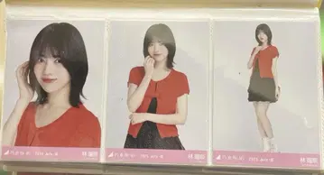 노기자카46 브로마이드 프릴 미니 스커트 하야시 루나
