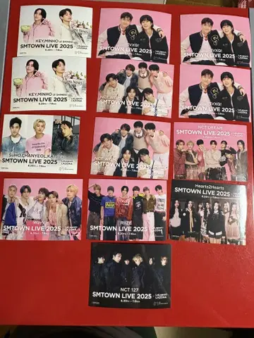 SMTOWN LIVE 2025 라라포트 스티커
