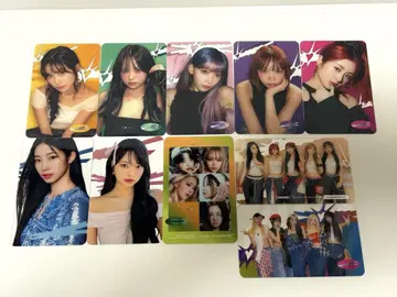 르세라핌 카드 CRAZY