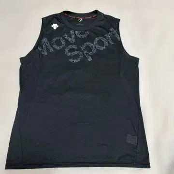 Move Sport 탱크탑 블랙 무브 스포츠 L 사이즈 데상트