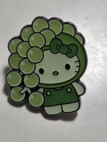헬로키티 조류 핀 배지 Algae x 헬로키티