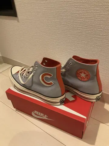컨버스 Chuck Taylor 하이컷 C 로고