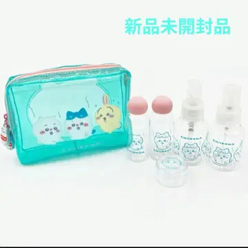 치이카와 (먼작귀) 트래블 보틀 세트 그린