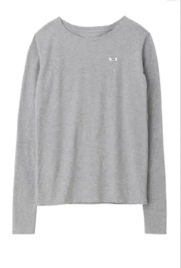 SEA 그레이 빈티지 코튼 L/S TEE 롱 T 셔츠 시 rie