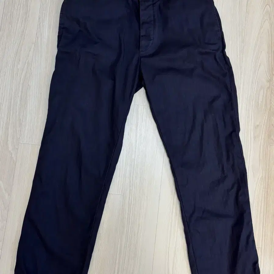 SUPREME | 슈프림 Supreme Chino Pants Navy 34 on Bunjang