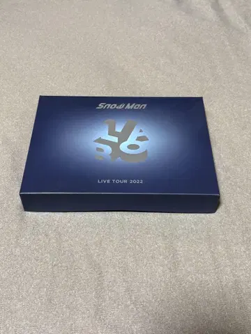 Snow Man LIVE TOUR 2022 LABO 초회판 DVD