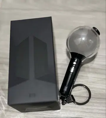 bts 공식 라이트 스틱 키링