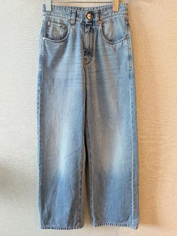 22FW 브루넬로쿠치넬리 여성용 모니레 데님 36
