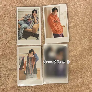 Gero Summer goods 2025 폴라로이드풍 카드 썸머 굿즈