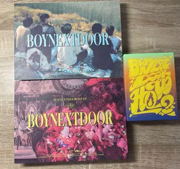 boynextdoor 앨범 묶음 판매 트레이딩 카드